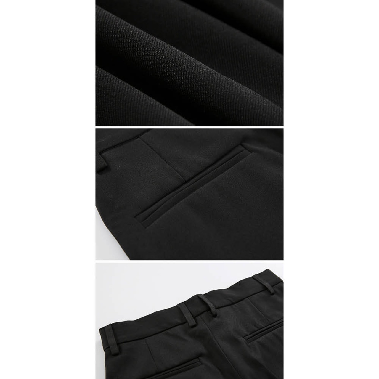 ワイドレッグストレートスーツパンツ　MT0080043