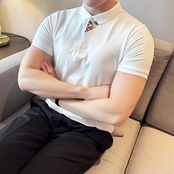 slim fit polo shirt 00347