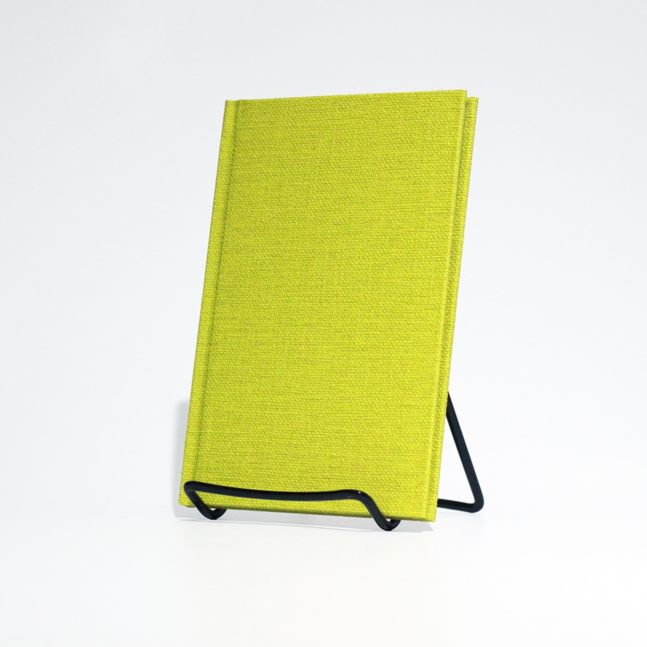 Multi-log note - 【ドット方眼・五段階評価】北欧グリーン / A6変形 / ハードカバーノート