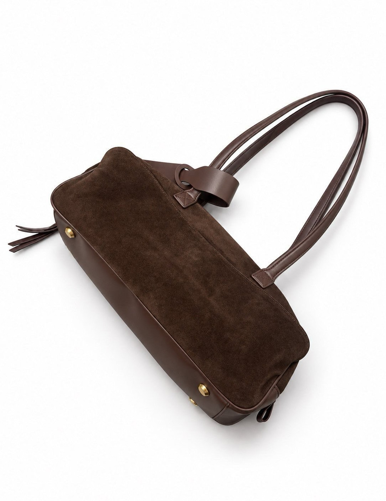 【新作5％OFF・3日間】牛革100％・Pocket Shoulder Bag_4colors
