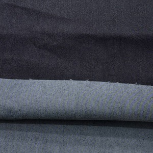 ★TC631◆3m◆綿ポリウレタン混弱ストレッチデニム生地◆約8オンス◆インディゴブラック