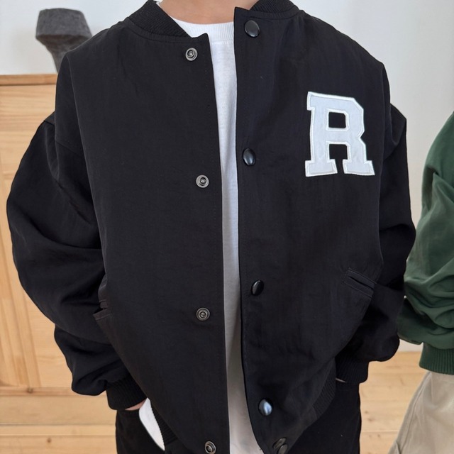 【予約】city patch jacket/ our（kids）