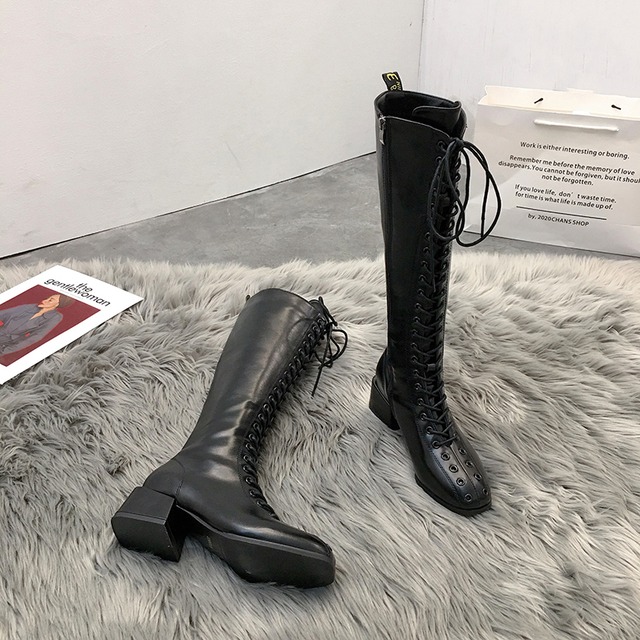 ブーツレッドカジュアルソリッド カラーオータム 靴 シューズ 秋物 ソリッドカラー フェイクシューズ45106398615