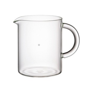 【数量限り】KINTO (キントー) SCS コーヒージャグ 2cups 目盛付き 耐熱ガラス 電子レンジ・食洗機対応 27655