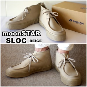 moonstar　ムーンスター　SLOC　メンズ　スニーカー　チャッカブーツタイプ