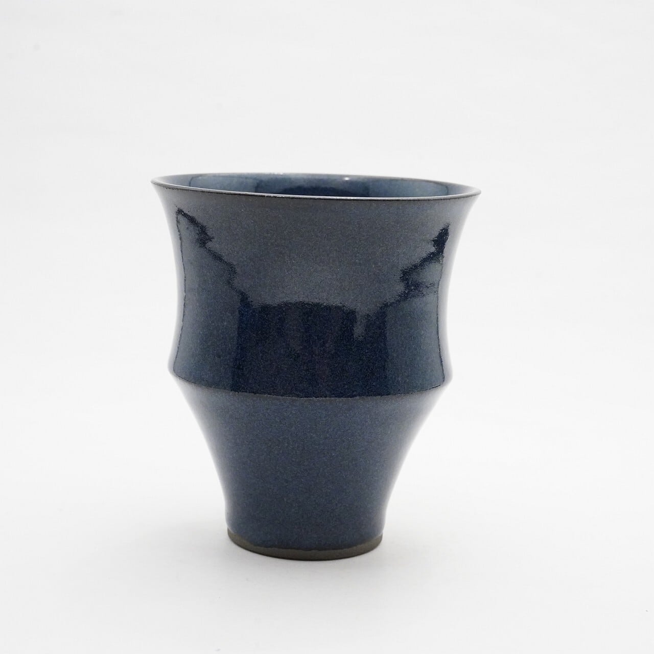 【西 歩希】カップ 青