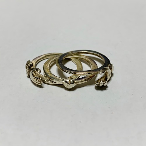 Vintage Gimmel Ring