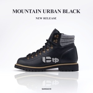 先行予約｜限定143足｜にゅMountain「Urban Black」