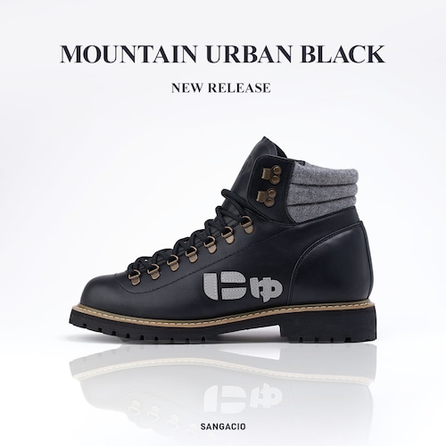 ｜限定143足｜にゅMountain「Urban Black」