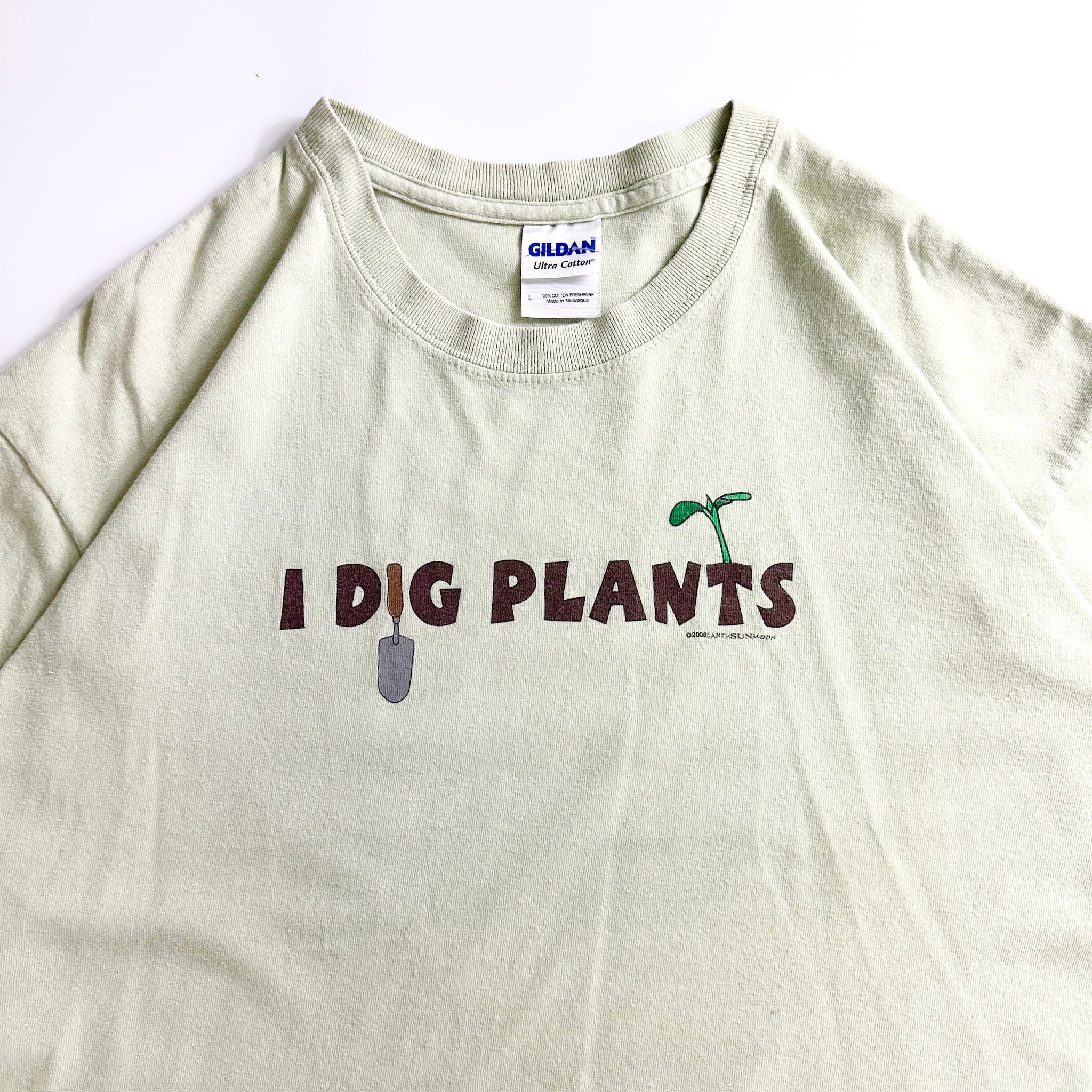 I Dig Plants Graphic T-Shirt
