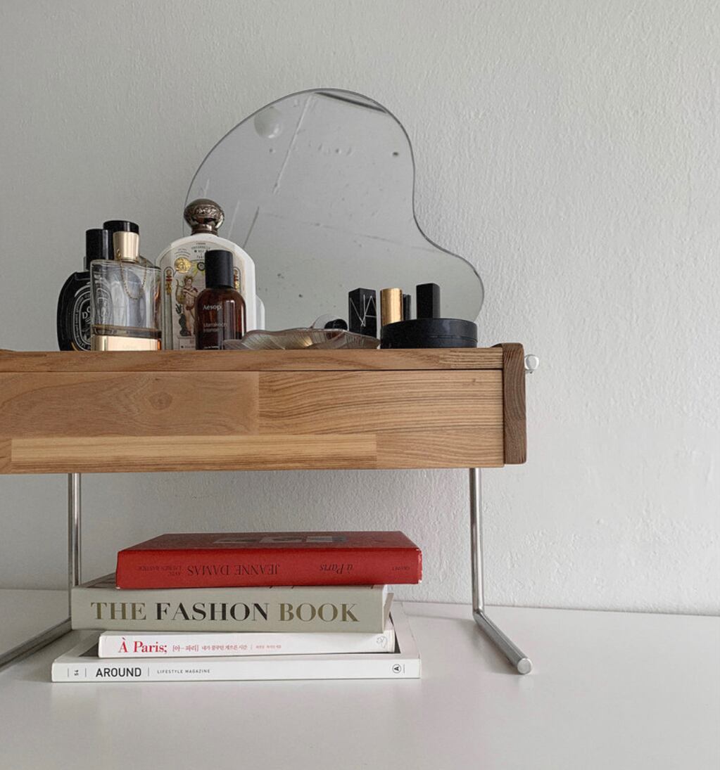 韓国ブランド] VAMIR（バミル）mini dressing table ミニドレッサー