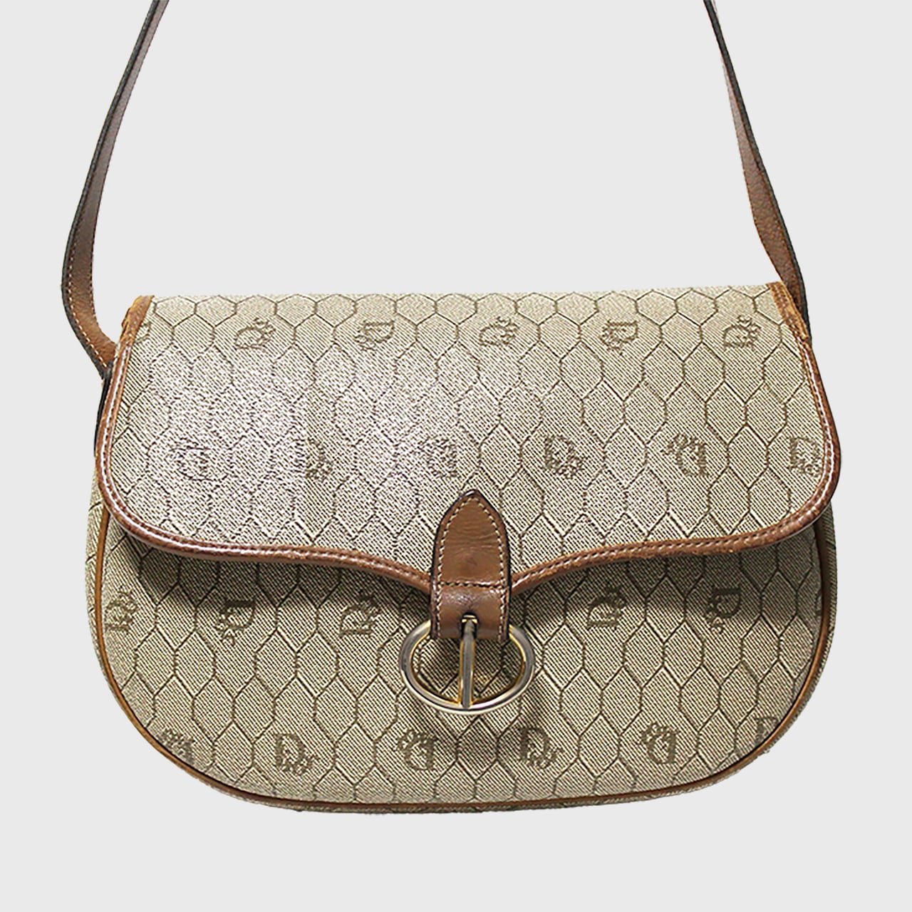 DIOR】ヴィンテージディオール ショルダーバッグ｜レトロかわいい