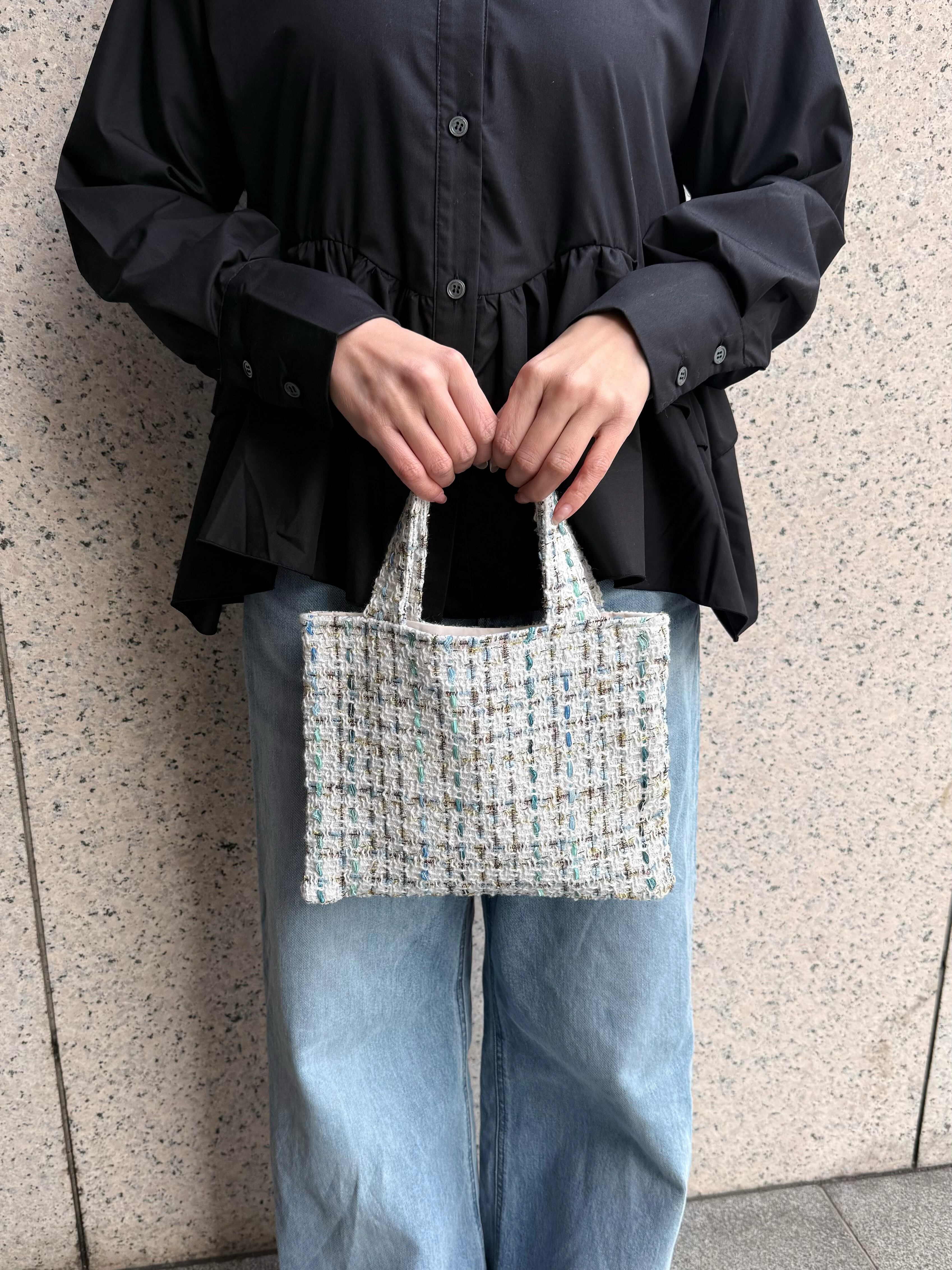 Tweed Mini】ツイードミニ(Ⅳ) | conforobe(コンフォローブ)