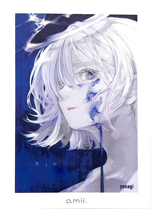 amii. sleeves 《 sin 》Art by yonagi amii. スリーブ (64枚)