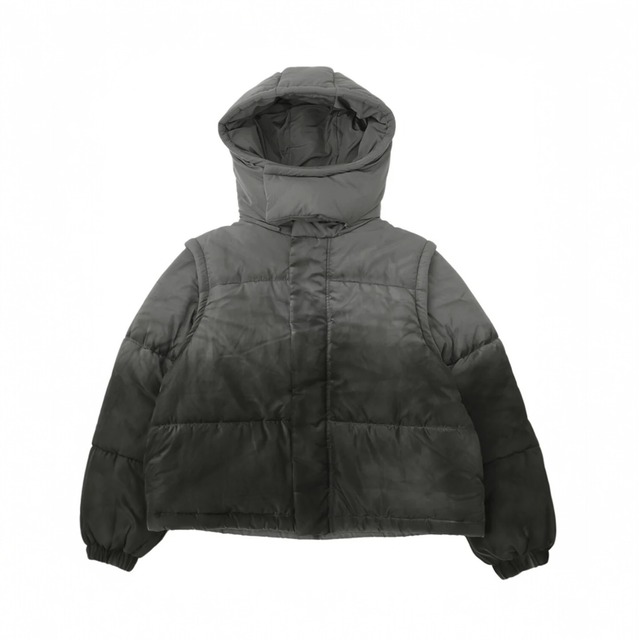 【x-girl】FADED 2WAY PADDED JACKET【エックスガール】