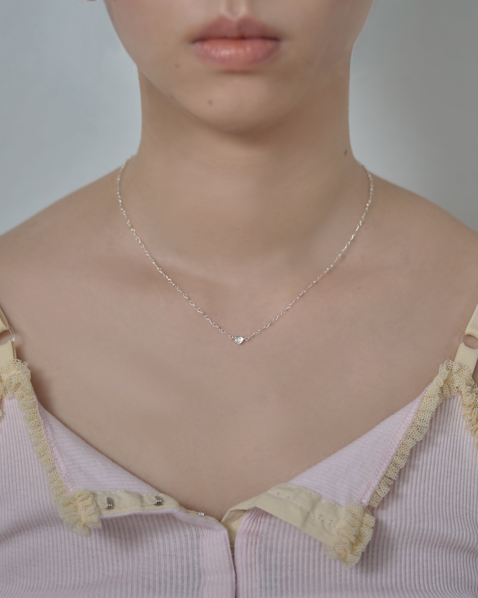 桃のネックレス SILVER925 #LJ19031N | LANIE
