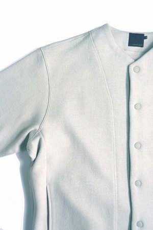 Mixed Cotton Dense Sweat Blouson