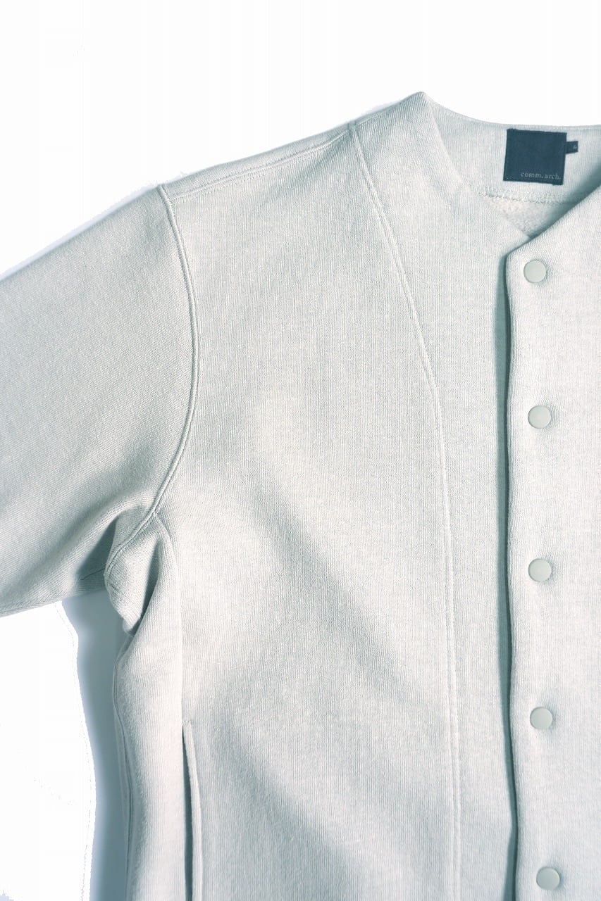 Mixed Cotton Dense Sweat Blouson