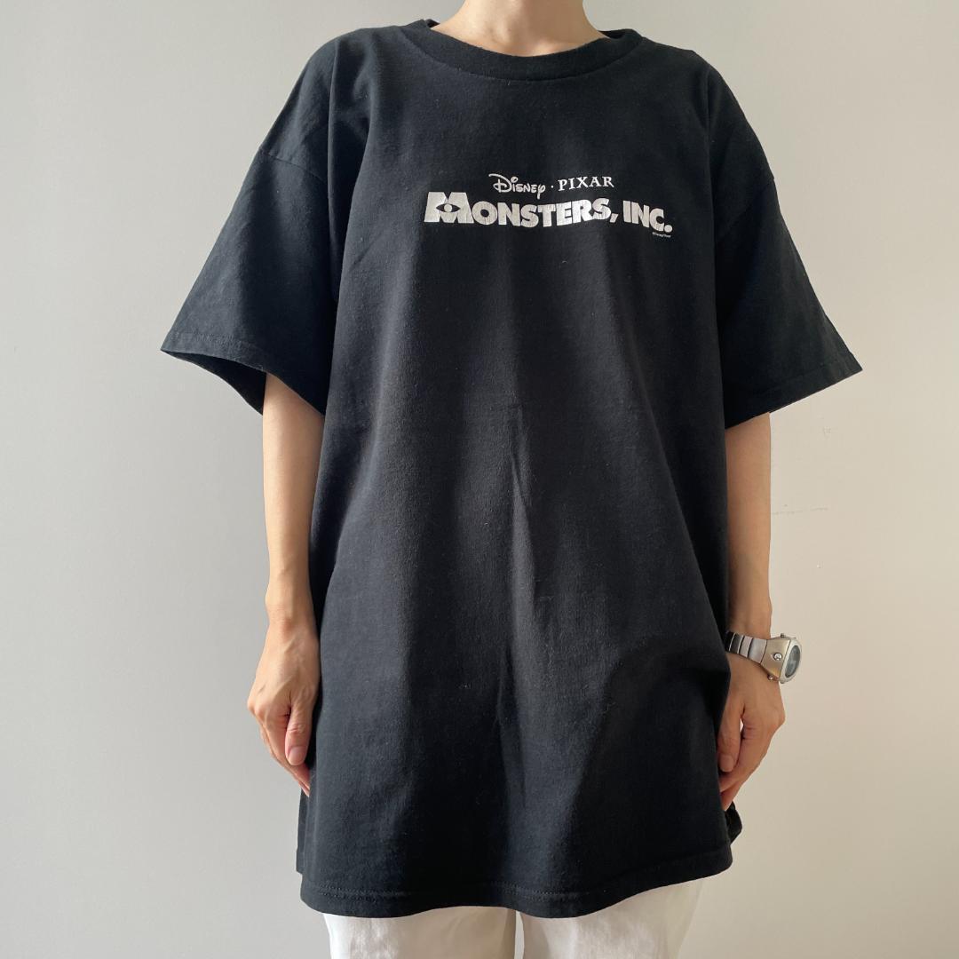 GF626 00s Tシャツ 映画 ムービー ピクサー モンスターズインク ロゴ  