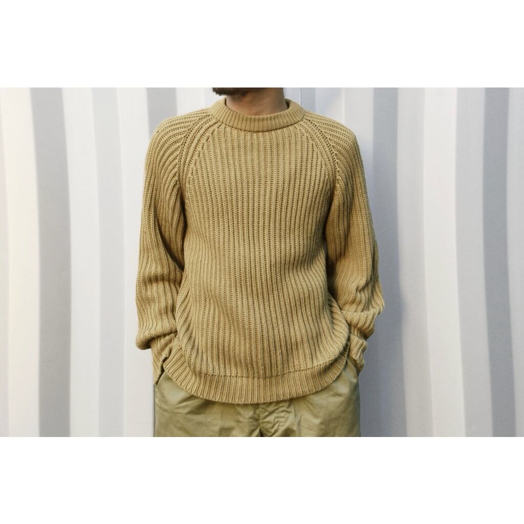 1970-1980's Made in GT.Britain Peter Storm Cotton Sweater ⑥