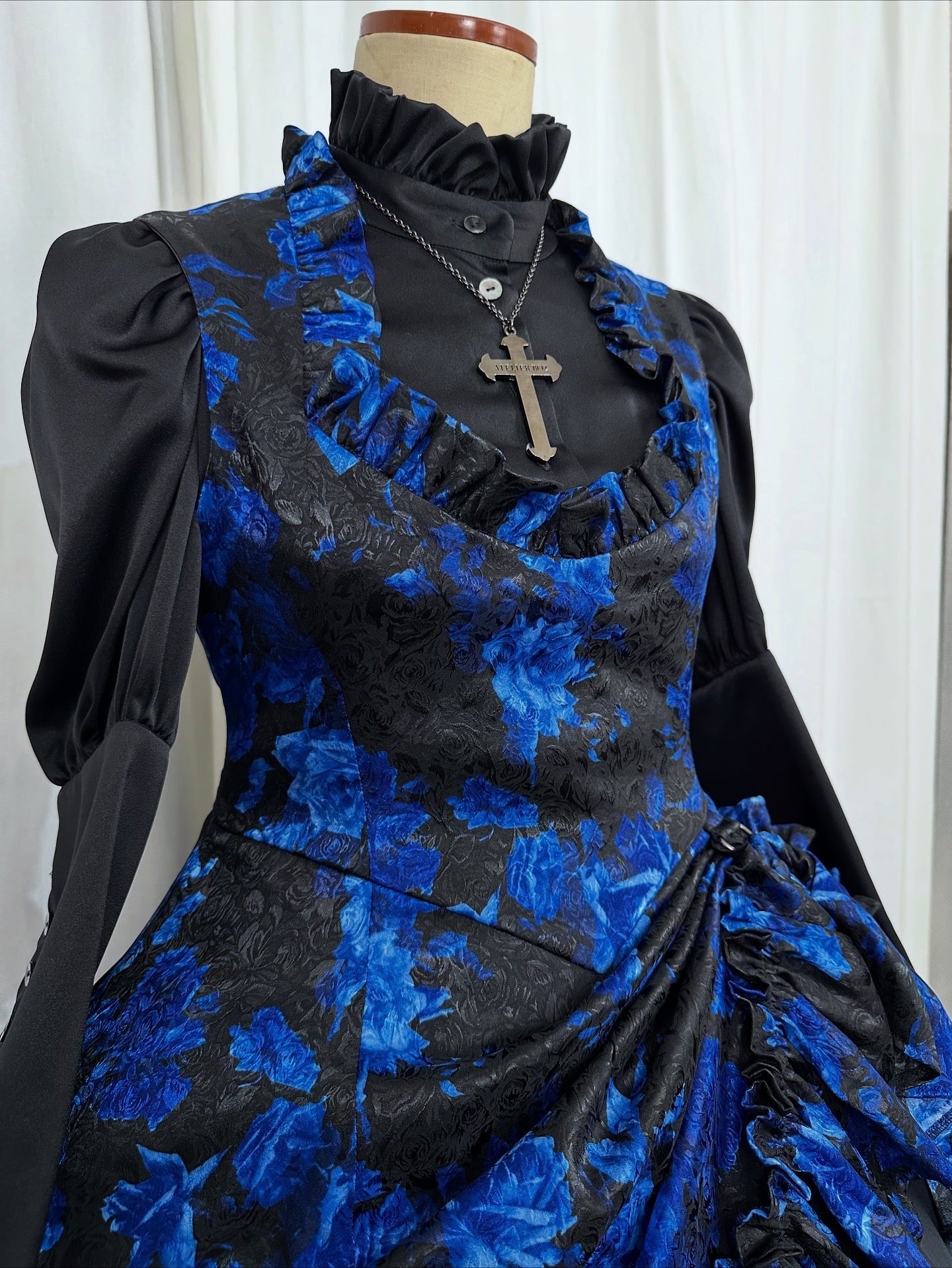 ArtisWitch　アトリエボズ　ルルジャンパースカート コラボ商品】Artiswitch × HoshibakoWorks るる Heartbeat Gothic