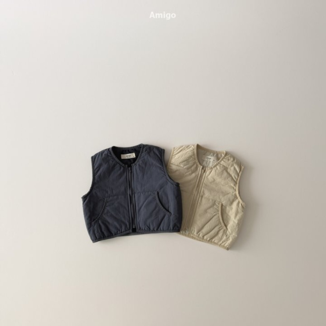 Amigo 26/SS マルテキルティングベスト