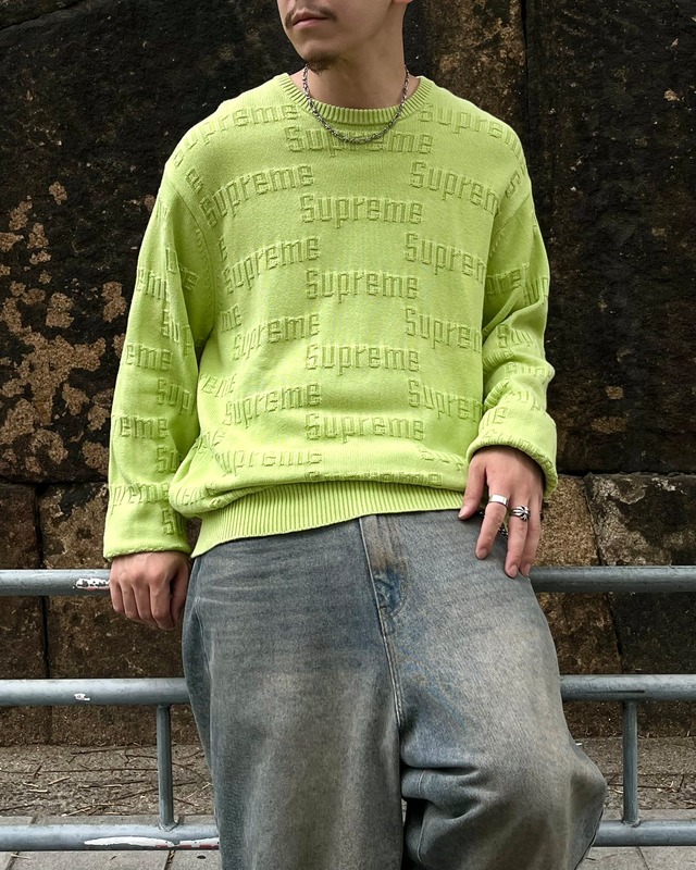 "Tom Ford期" 90s~ GUCCI Half-Zip Cotton Knit ITALY製