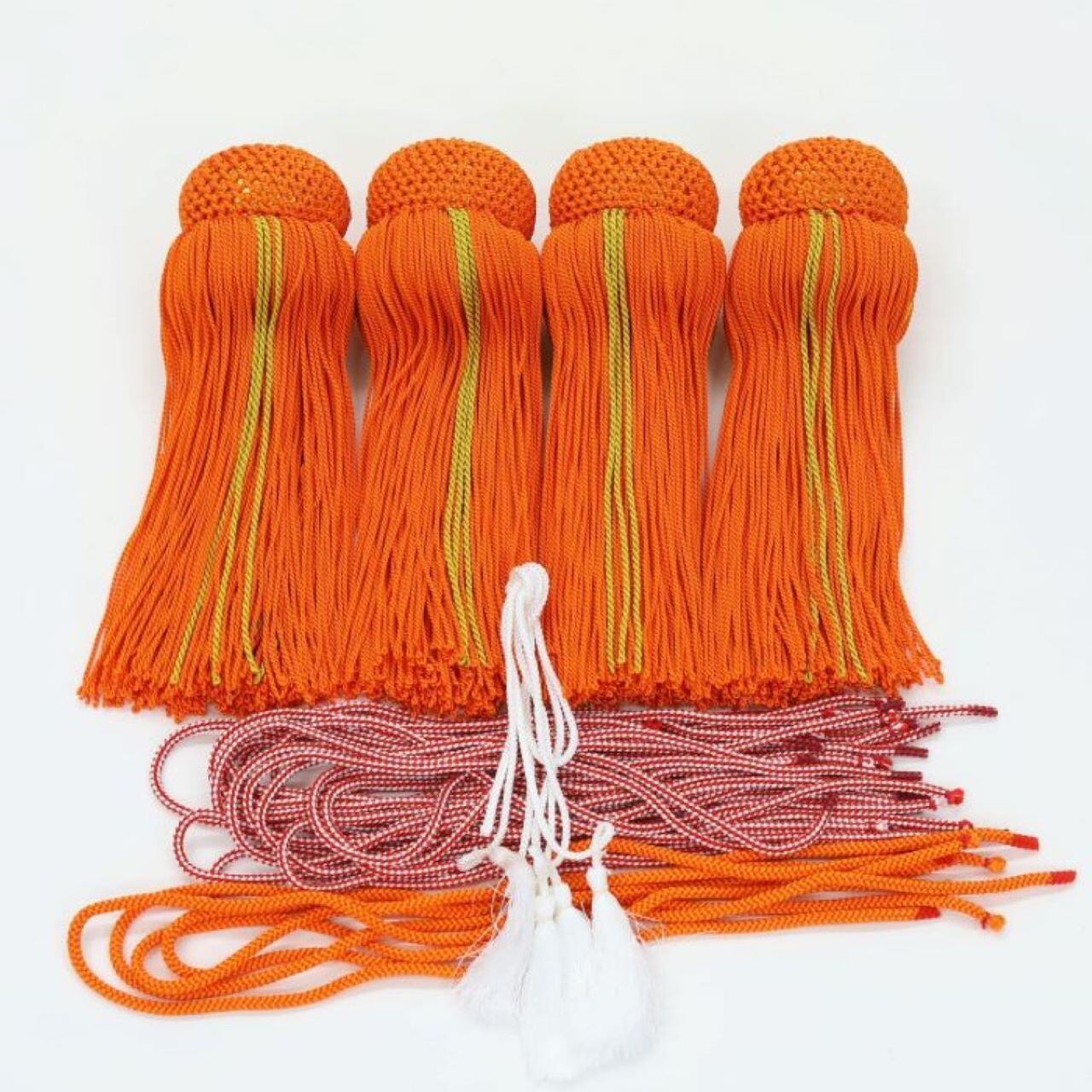 網掛け飾り紐(子供神輿、1尺1寸用)2本1組