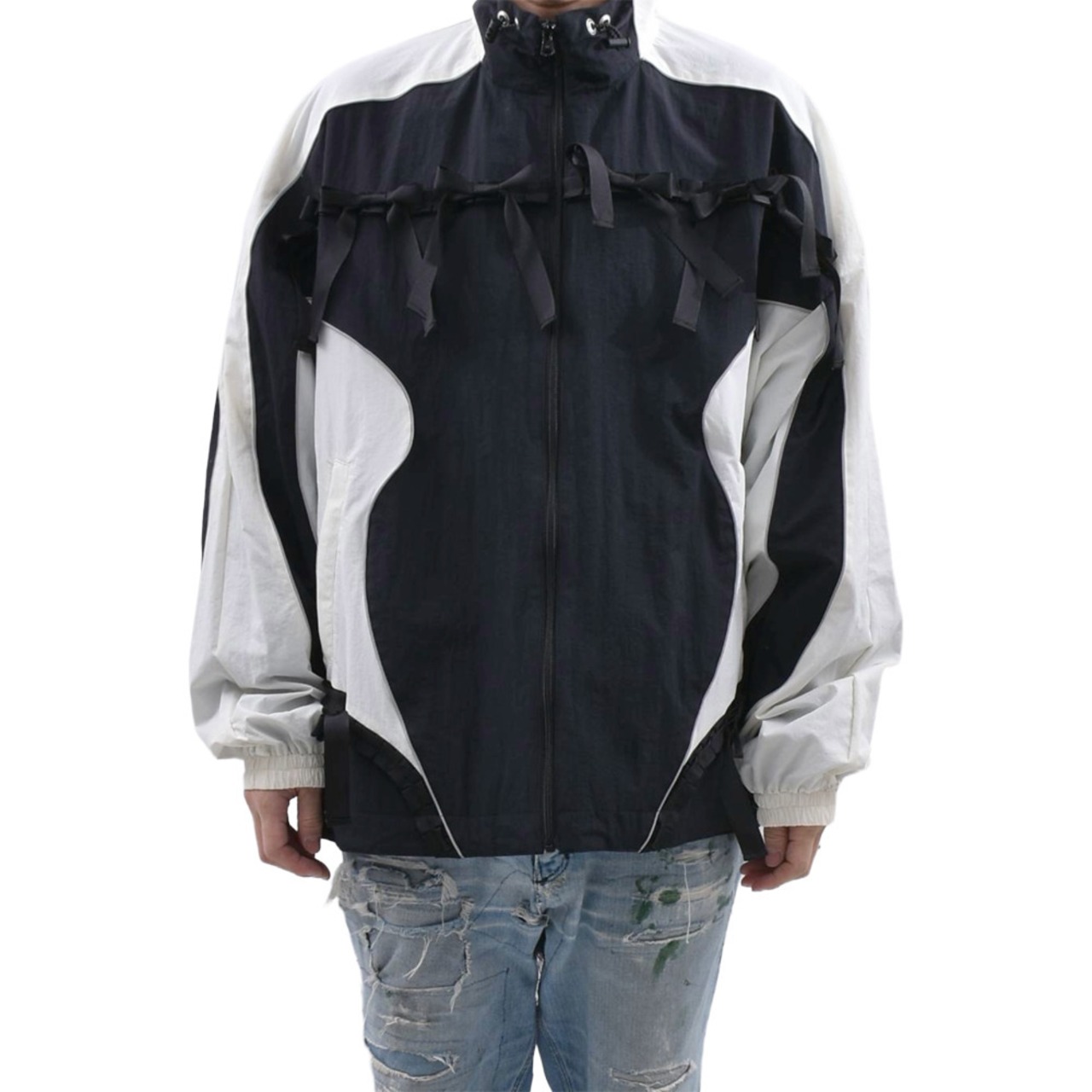 【KIDILL】RIBBON TRACK JACKET - 1