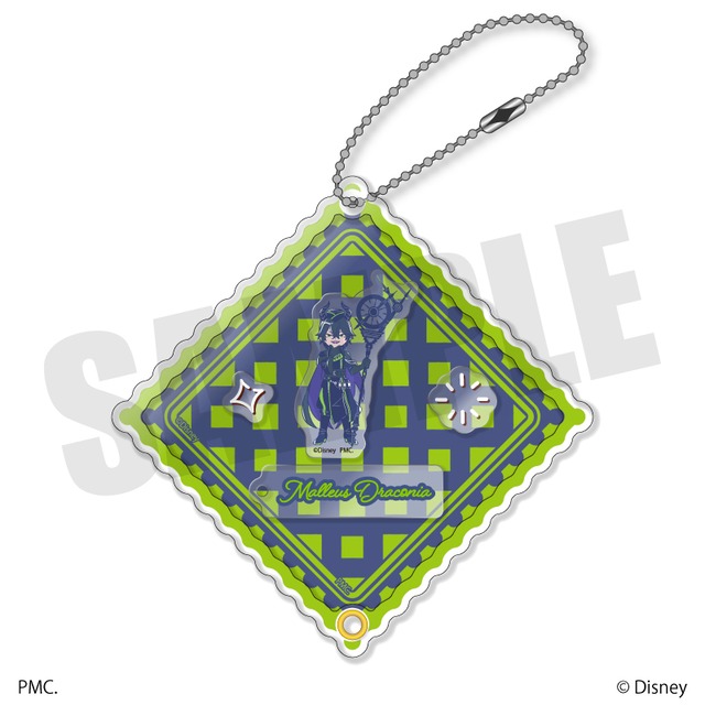 ディズニーツイステッドワンダーランド れとぽぷ シャカシャカアクキー ディアソムニア寮 Aマレウス・ドラコニア