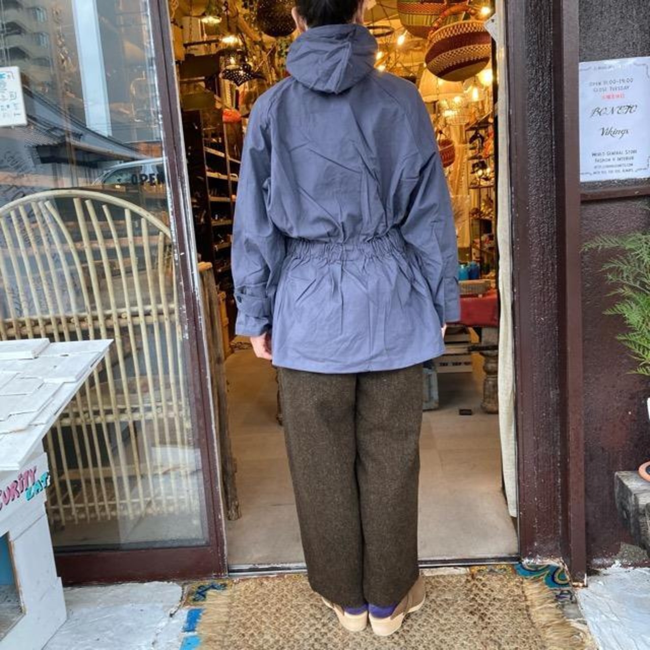 ハンガリー　マウンテンスモック