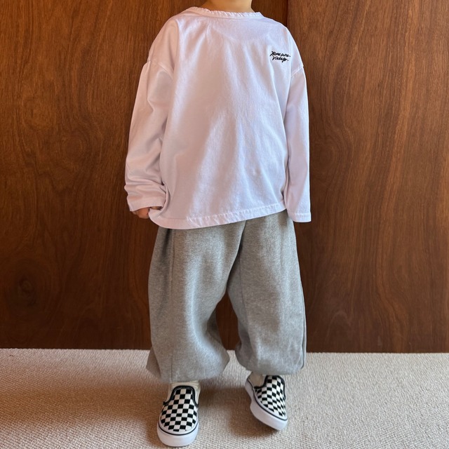 bone embroidery T（junior）