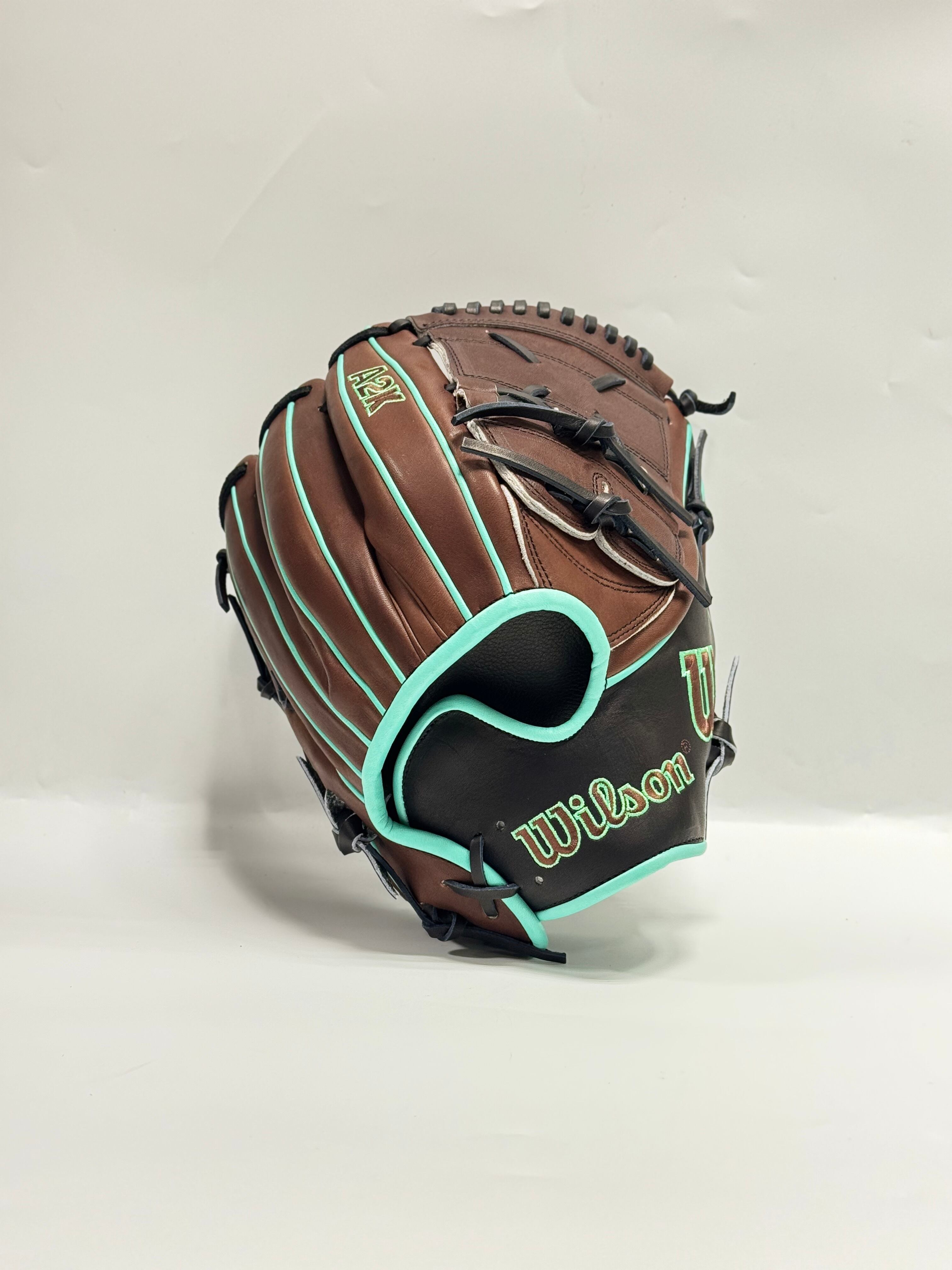 未使用限定品Wilson A2K 1786硬式内野手用グラブ ブラック×ブリック Wilsonｰウィルソン 超限定 A2K for JAPAN 硬式用グローブ 1786型 D