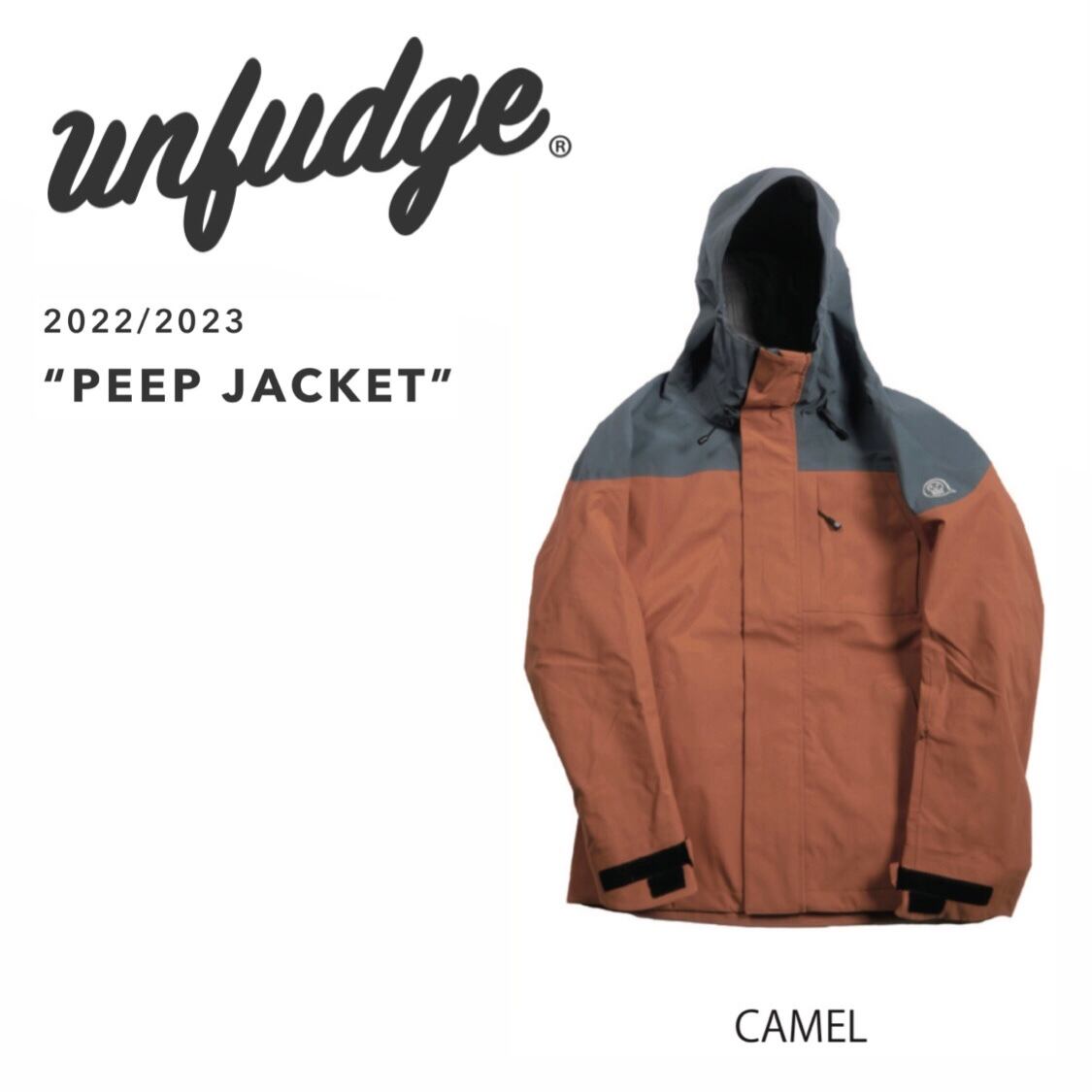 22-23 UNFUDGE PEEP JACKET スノーボード ウェア アンファッジ バック