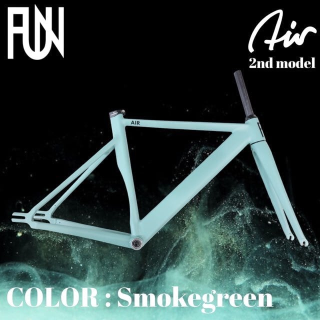 【FUN 700C FUN AIR2nd, COLOR：Smoke green】フレーム 