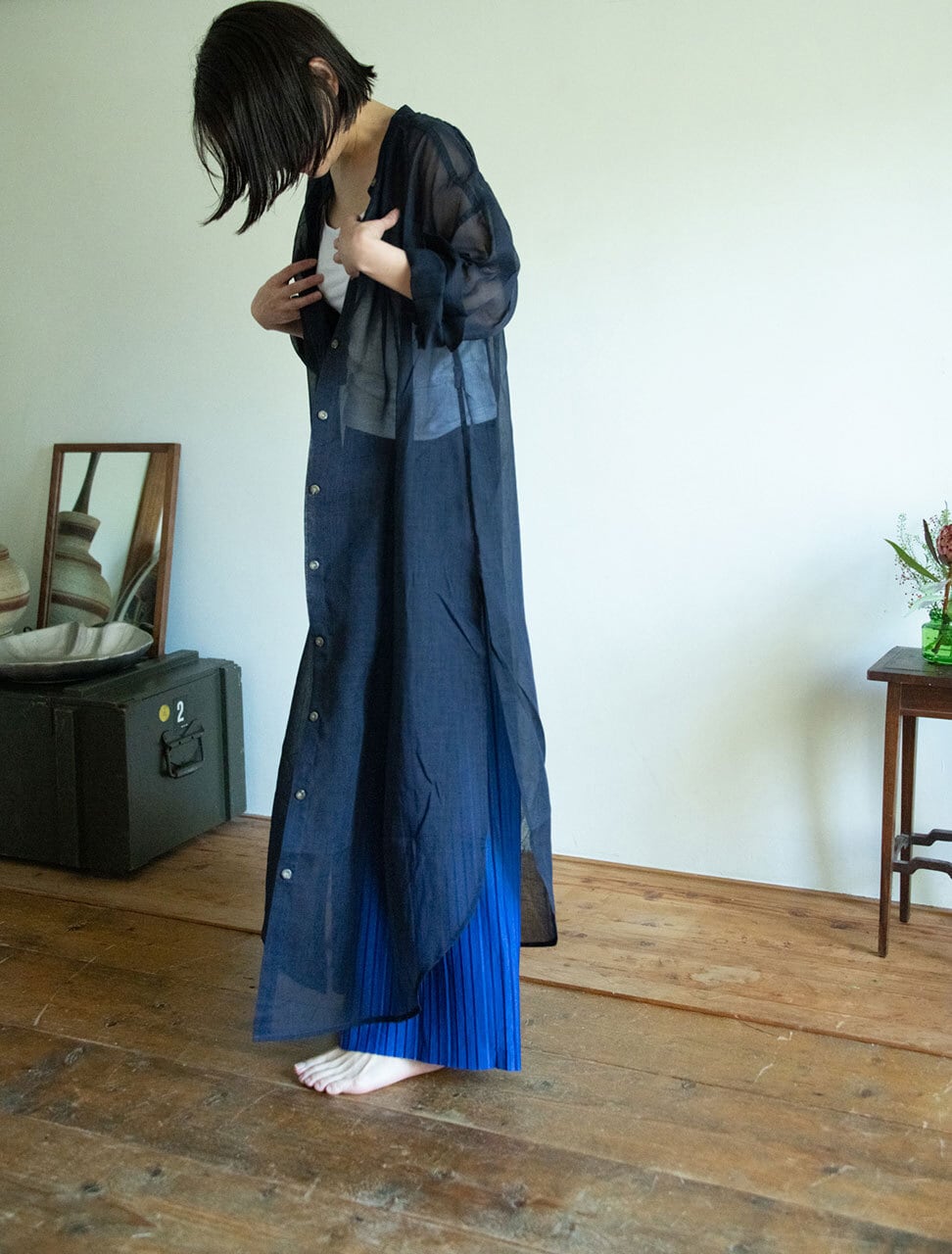 シアーシャツOP