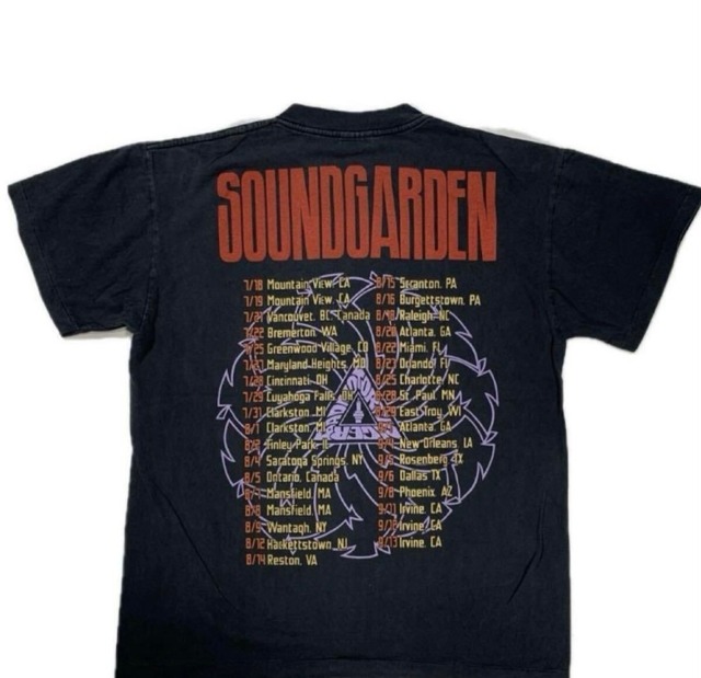 12994 サウンドガーデン ロック バンド Tシャツ XL