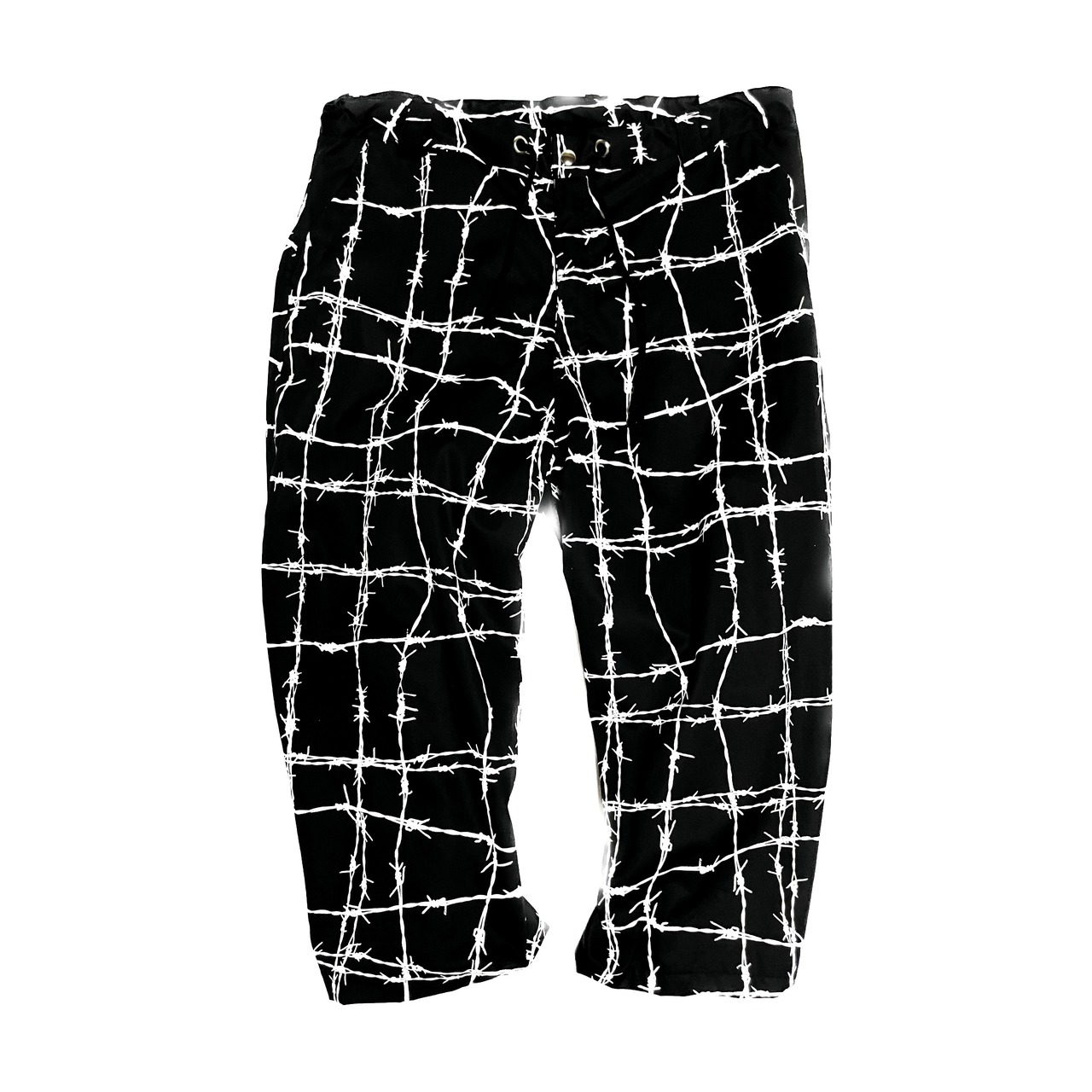 UNFINISHED 2way有刺鉄線パンツ2023074