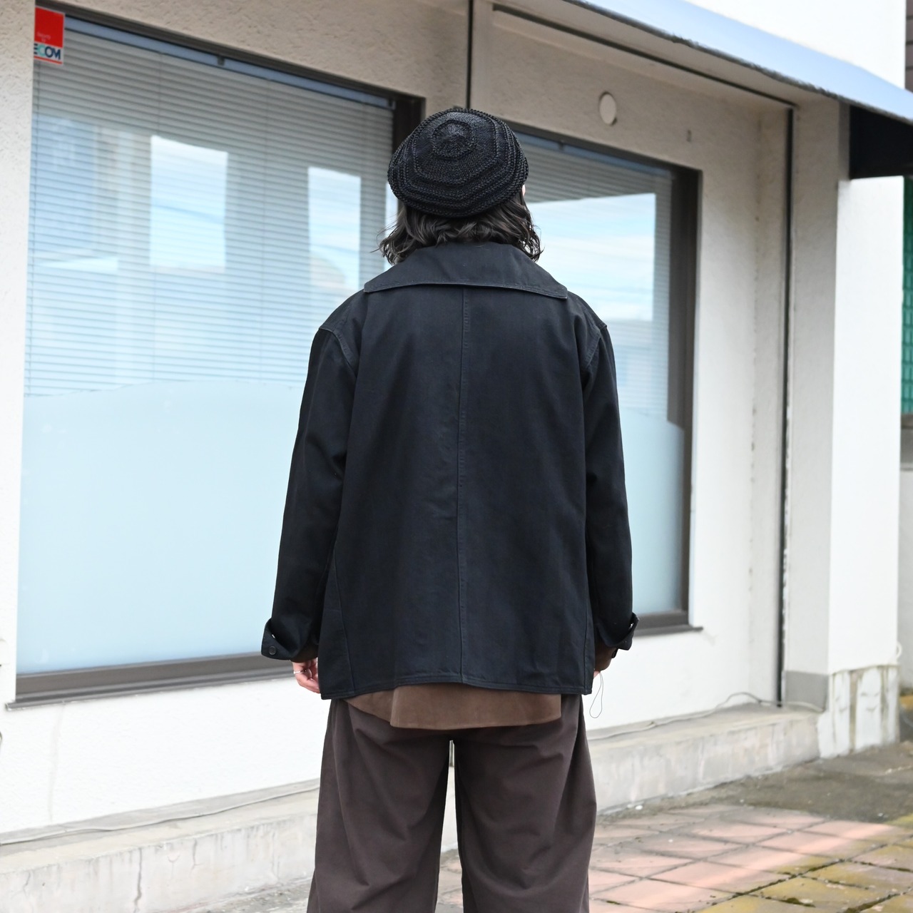 OLD JOE / BUTTON FRONT SAILOR JACKET