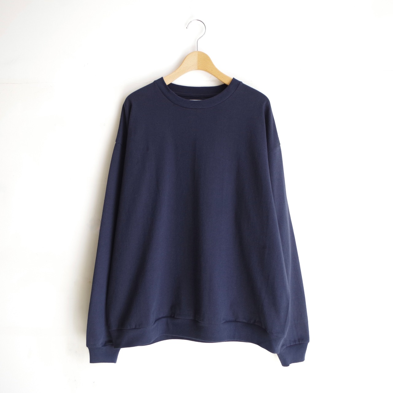 PERSONAL MATTERS  PROJECT N°17 HEAVYWEIGHT COTTON PULLOVER TEE
