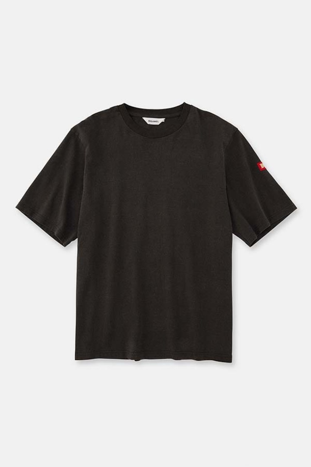 DIGAWEL / S/S T-shirt <fade> (BLACK)