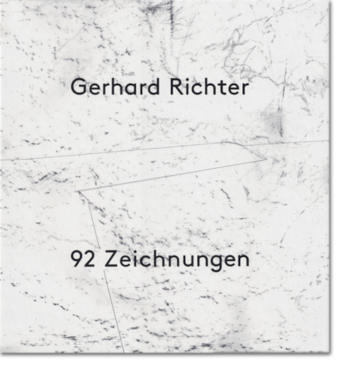 ゲルハルト・リヒター「92 Zeichnungen」（Gerhard Richter)
