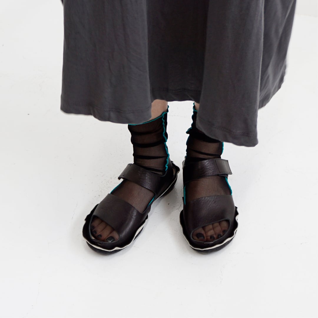 【美品】trippen トリッペン ECOTONE ブラック サイズ37 trippen トリッペン ECOTONE エコトーン (ecotone) | es-life(エスライフ)