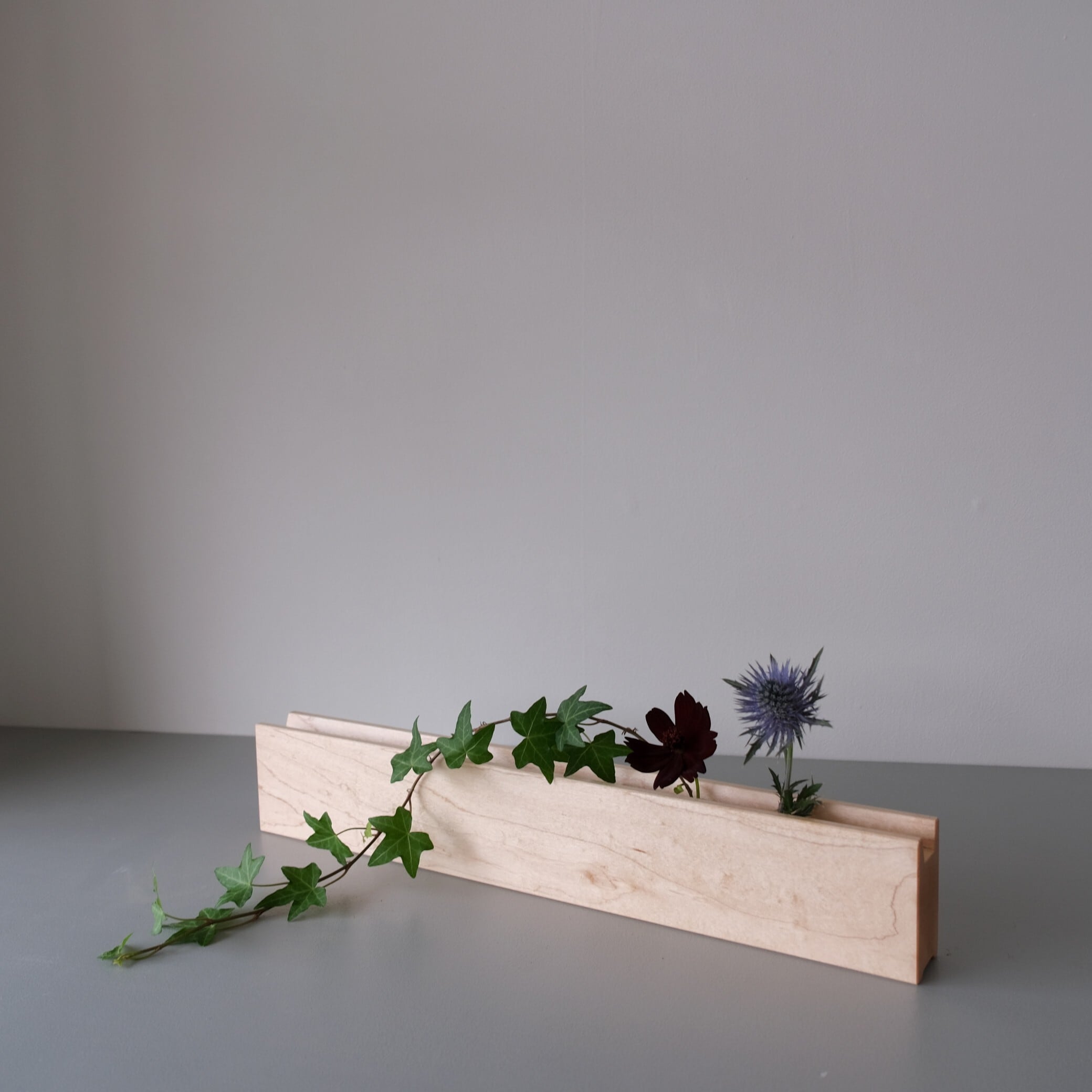 一輪挿し 9連 （ハードメープル） | ulue furniture works