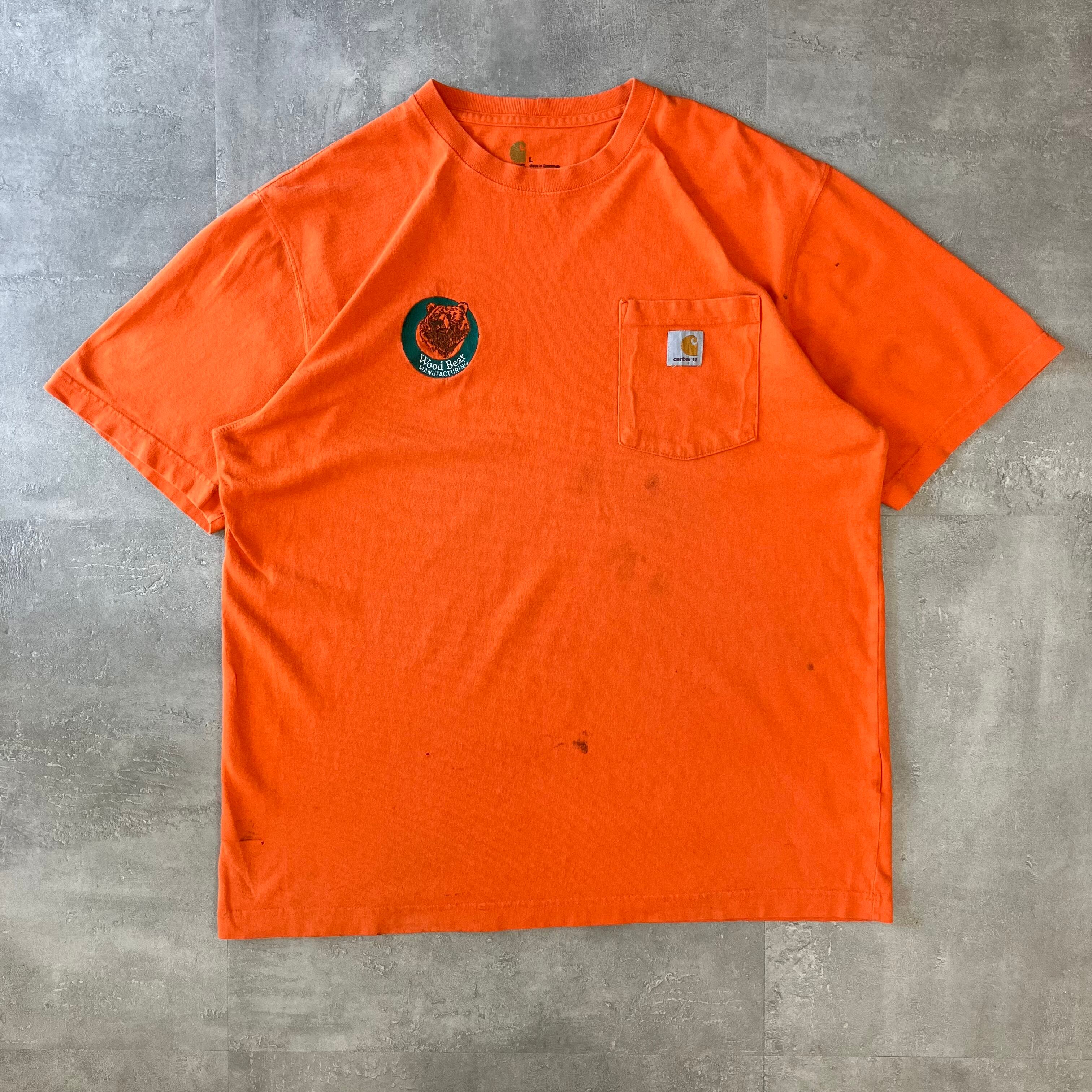 《L size》Carhartt カーハート ポケットTシャツ No.3097