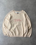 90s GUESS Embroidery Logo Sweat Shirt