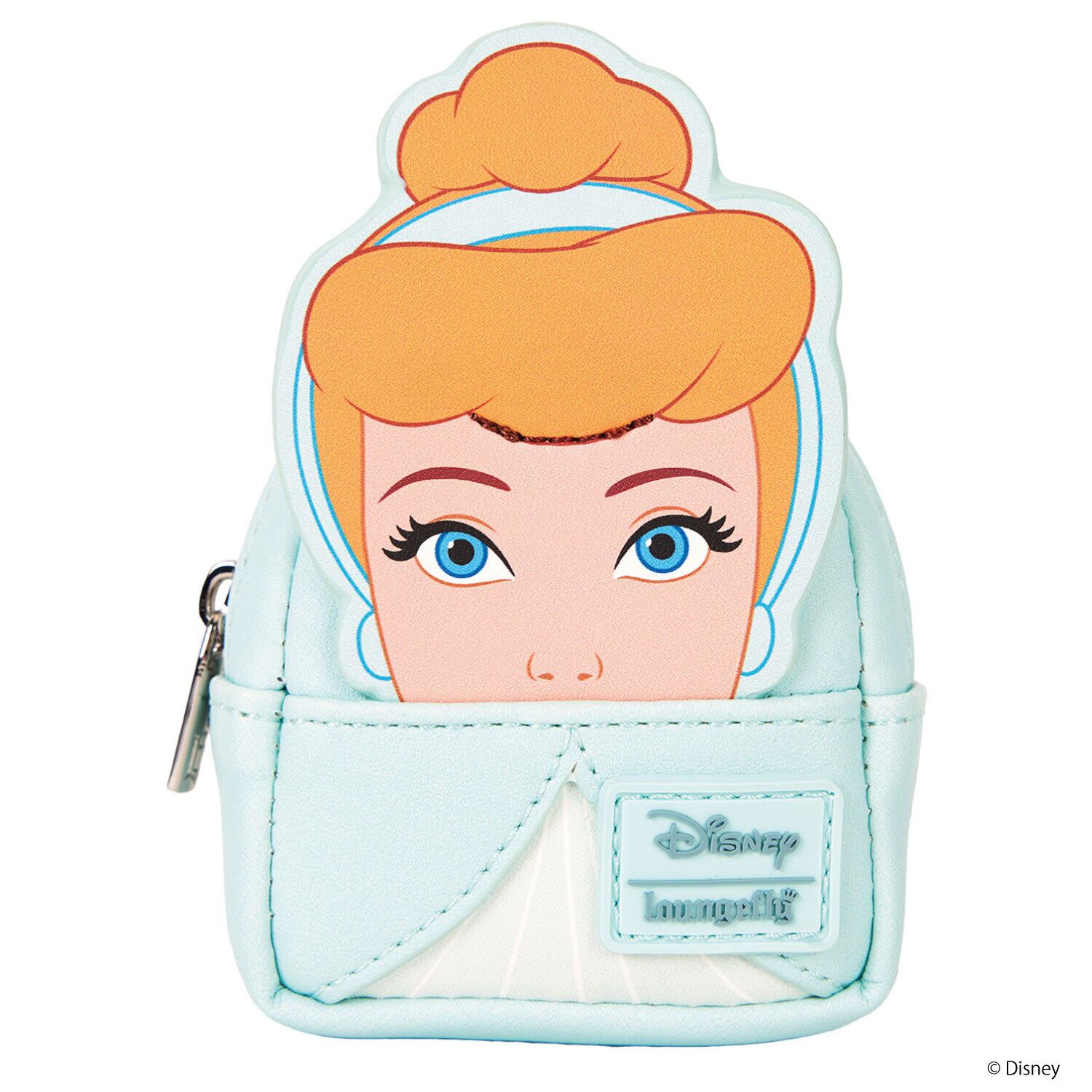 LF DISNEY CINDERELLA 75TH ANNIVERSARY MYSTERY MINI BACKPACK BAG CHARM -EA_WDBC0018-EA