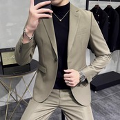 business casual suit 2piece 00249