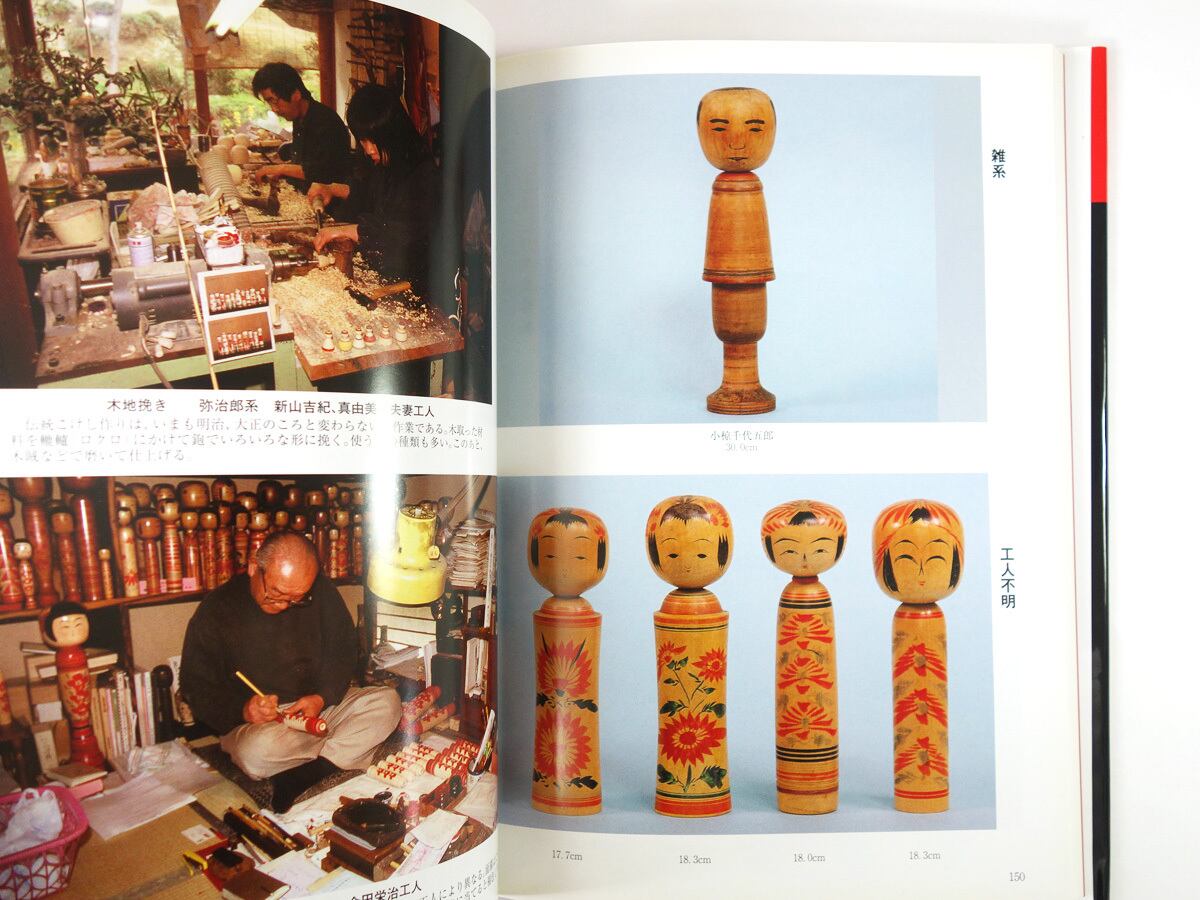 伝統工芸 東北のこけし（高井佐寿 著） | bookstore ナルダ