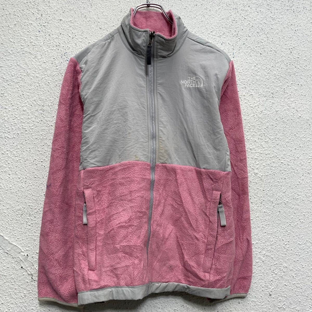 The north face フリース ジャケット ザノースフェイス キッズ L